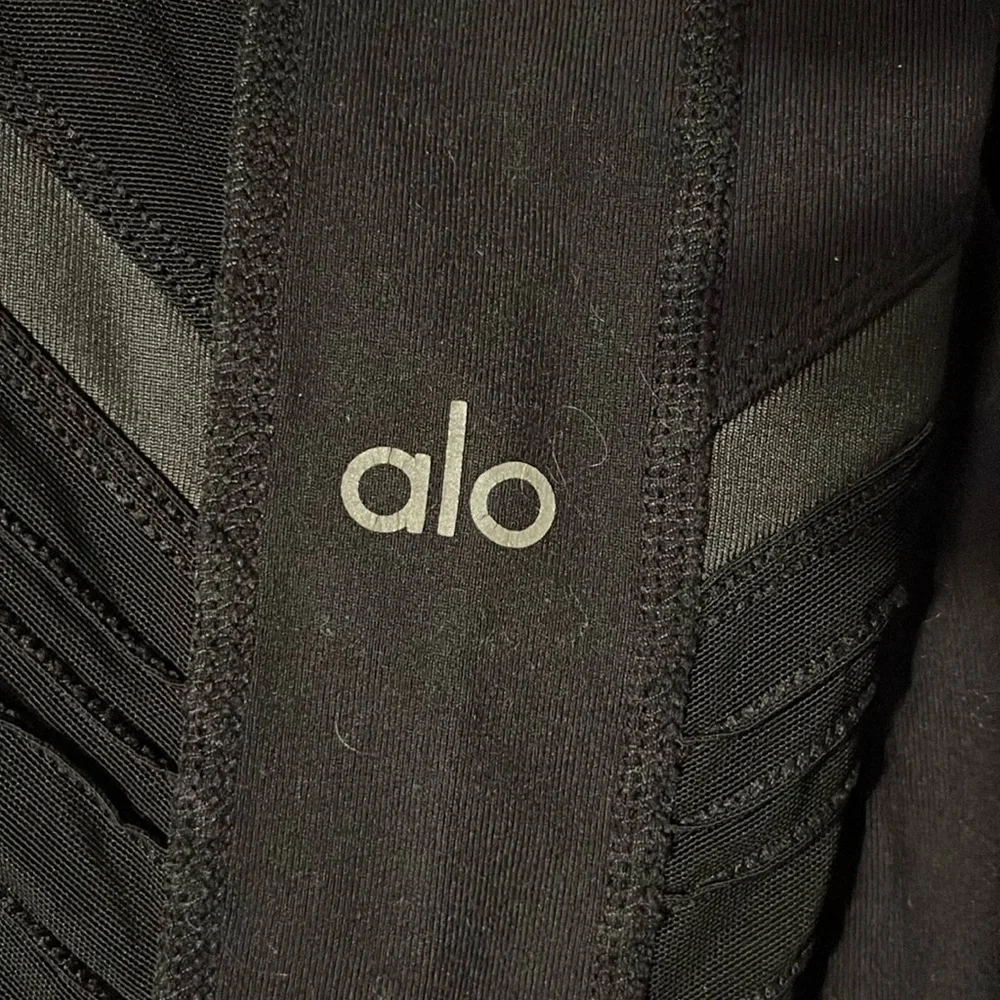 Alo Yoga Mesh High-Rise Leggings